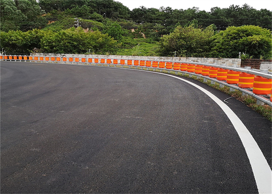 Good price EVA Material Highway Protection Rotating-Vangrail Geeloranje Rode Kleur online