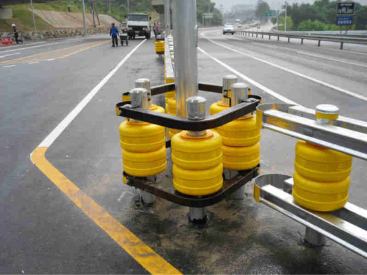 kopen Highway Roller Barrier Anti-corrosie Single Barrel Materiaal EVA / PU / Polyurethane online manufacture