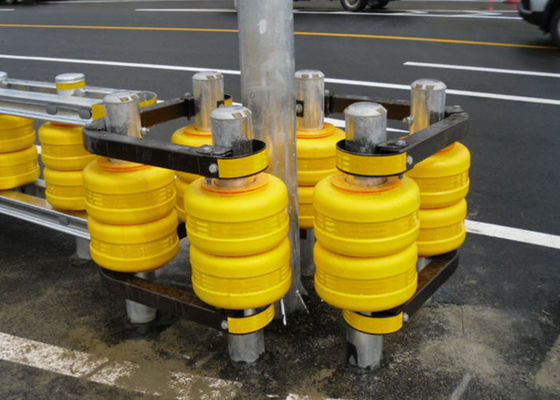 kopen Levensduur 10 Jaar Highway Rolbarrière Heet Verzinkt Koudgewalst Staal Duurzame Wegbeveiligingsbarrière Biedt Voertuigimpactbescherming online manufacture