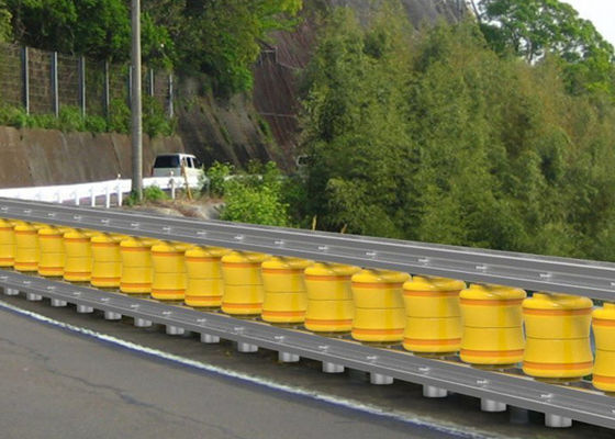 kopen Opbouw EVA-gevulde rolbeveiliging SB-klasse schokabsorberende veiligheidsbarrière, ideaal voor magazijnen en omgevingen online manufacture