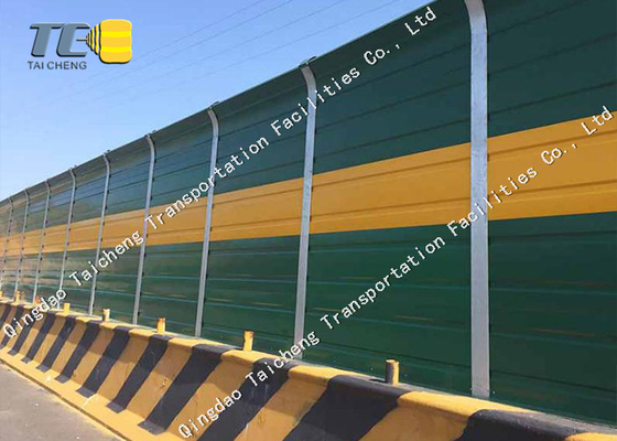 kopen Made in China Poeder gecoate aluminium snelweg geluidsbarrière snelweg geluidsbarrière online manufacture
