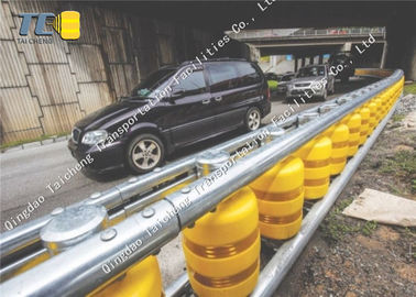 Good price De StraalVangrail van het brugmetaal met het Materiaal van de het Polyurethaanrol van EVA PU online