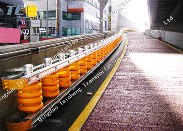 Good price Gele van de Wegwalsbarrière Anticorrosieve 50 Meters de Beschermende Vangrail online