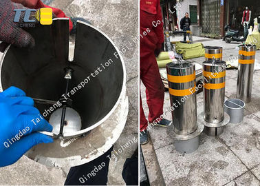 kopen De Verwijderbare Strook met hoge weerstand van de de Veiligheidsmeerpaal van de Meerpaal Post Openluchtstraat online manufacture