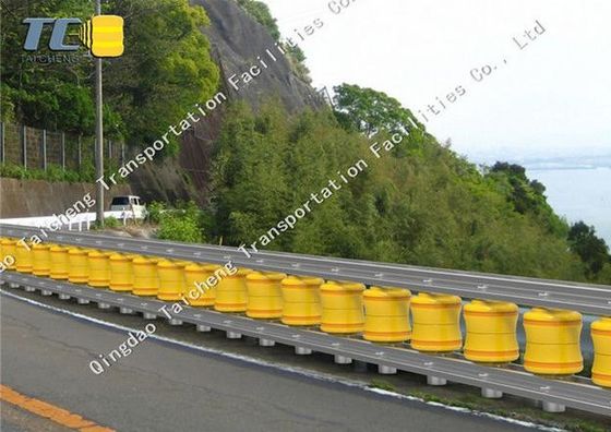 Good price Stalen rollende beveiligingsrail Barrière 76 mm Post Diameter 2,5 mm Panel 1,2 m Hoogte online