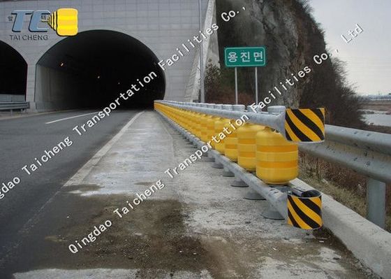 Good price Anti-Collision Rolling Highway Guardrail EVA Roller Barriers online