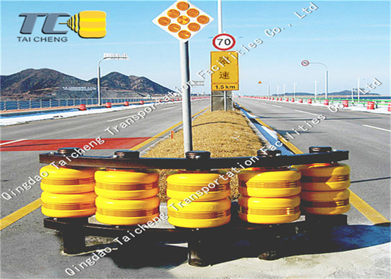Good price Het Systeem van de de Vangrailbarrière van wegpvc EVA Vehicle Rolling Safety Road online