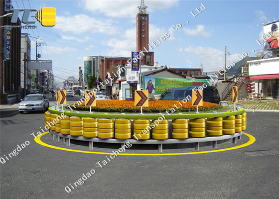 Good price Gegalvaniseerde de WegVangrail van Pu EVA Rotating Guardrail Anticollision With online