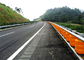 SB Certificate Approved Safety Highway Roller Guardrail Customized
