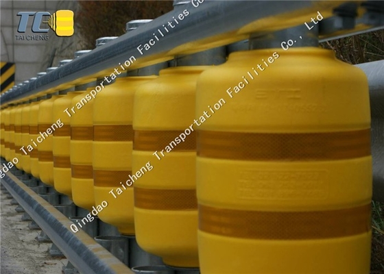 EVA Highway Rotating Guardrail-pvc bedekte Corrosiebestendig met een laag