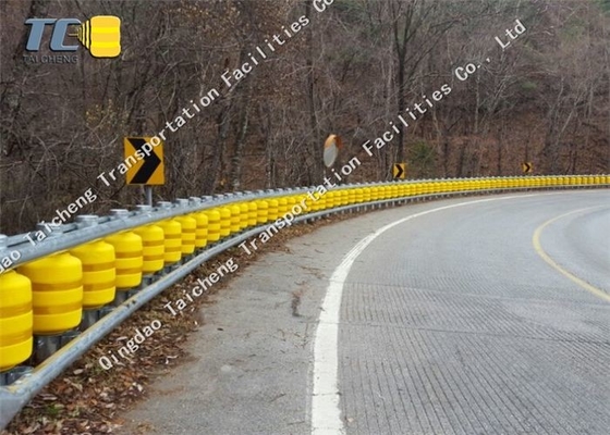 Good price De gele Rode van de de Hoge Energieabsorptie van EVA Filled Safety Roller Barrier Lage Reactie online