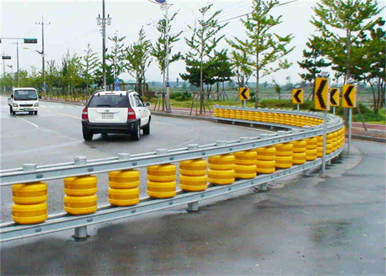 OEM ODM van de de Veiligheidsrol van de de Dienstweg de Aangepaste Kleur Barrière