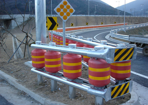 De geavanceerde Roterende Vangrail van EVA Foam Board Material Highway