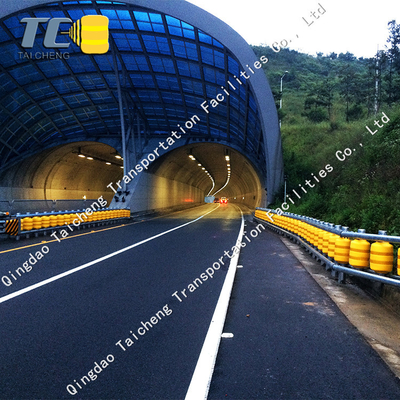 Good price Veiligheid van het snelwegverkeer en snelheid Rolling Crash Barrier For Guardrails online