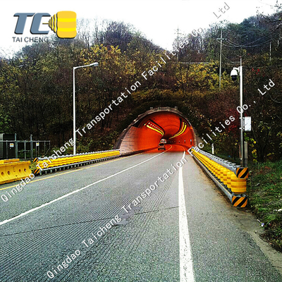 Good price Van de de Ingangs de Rolling Vangrail van de hoge snelheidstunnel Barrière Cliff Sharp Turn Protection online