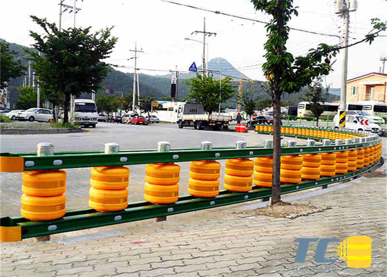 Good price De Corrosie van EVA Safety Roller Barrier Anti van het wegverkeer online