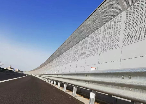 Het Comité van het wegaluminium Katoenen het Vullen Lawaaibarrière voor Geluidsabsorberend