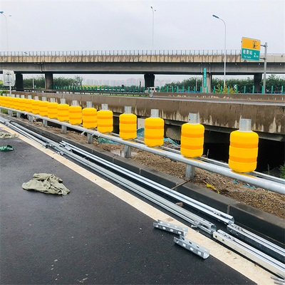 Gepaste kleurmetaal 2 de Buigende Barrière van de Wegrol voor Verkeersveiligheid