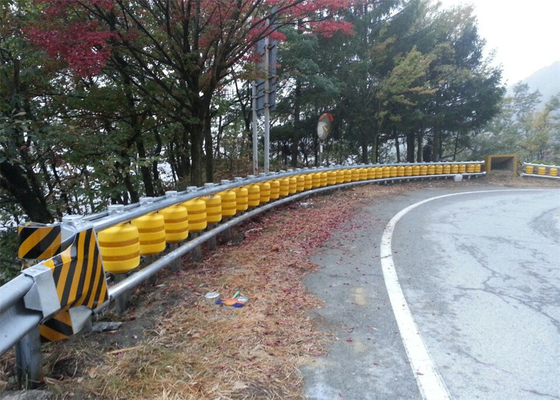 Veiligheid van het wegverkeer EVA Emmers Rolling Barrier Guardrail Anti Crash