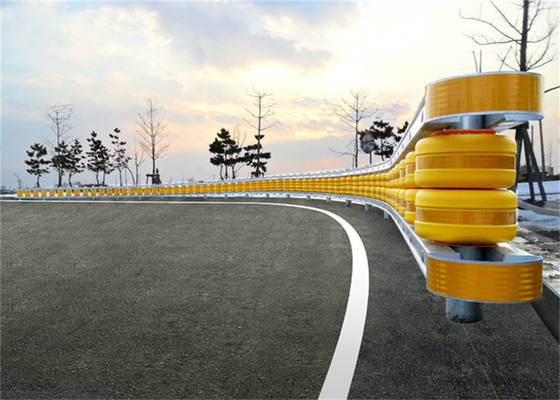 ISO-standaard voor het wegverkeer EVA-veiligheid Rolling Barrier voor hoge beveiligingsrail