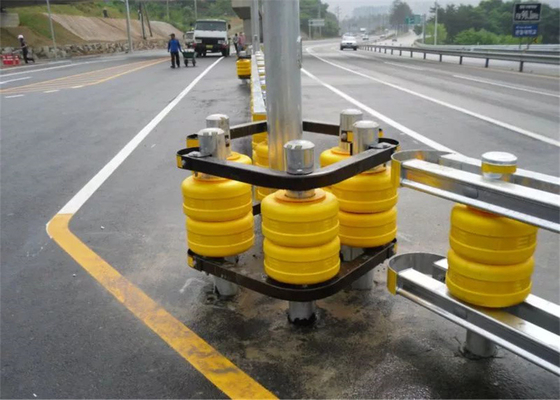 Hoge energie-absorptie en lage reactie kracht Highway Roller Barrier
