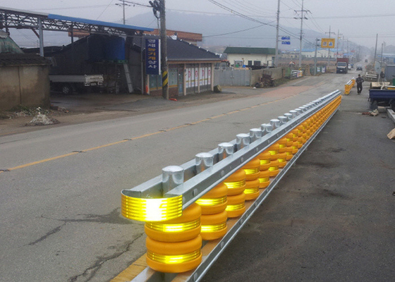 De Barrière van de de Vangrailwegwals van Verkeersveiligheidseva buckets rolling anti crash
