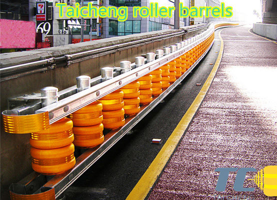 Goede prijs Paneelhoogte 1,2m Rolbeugel Diameter 245 350 Mm Roller Grootte Ontworpen voor Veiligheid op de Werkplek en Verkeersmanagement online