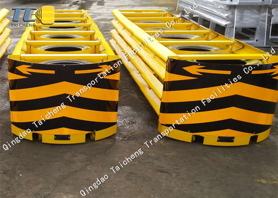 Verkeersveiligheid Staal Anti-Collision Crash Cushion Highway Barrier te koop