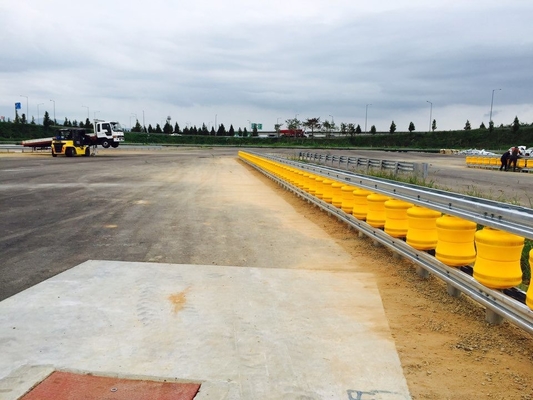 Good price Thailand Market Highway Guardrail Roll Forming Machine 500 mm Hoogte online