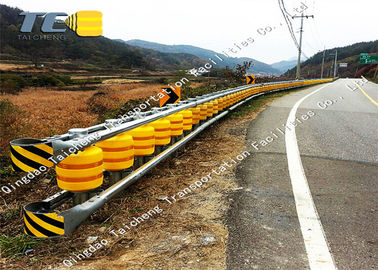 Good price Van de Systemeneva van de Verkeersveiligheidsbarrière Rolling de Vangraildiameter 245mm/350 Mm online