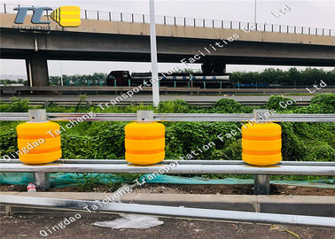 Good price RBD245 ISO die w-de Barrière van de Straalveiligheid, de Controlebarrières Rolling van de Polyurethaanmenigte online