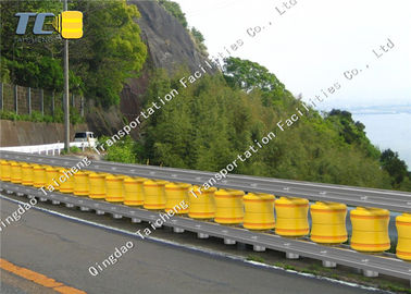 Hoogte 510mm de RolVangrail van de Weg Roterende Vangrail