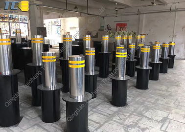 Staal Automatische Hydraulische bollard 360 mm Diameter 3S Valtijd IP68 Bescherming