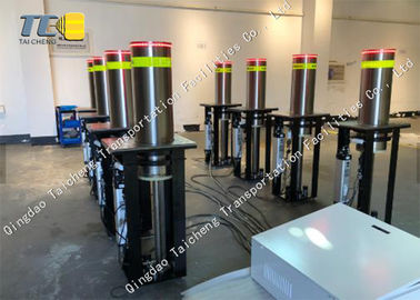 Good price automatische Verkeersveiligheid van het de Meerpalenverkeer van 304SS 316SS de Hydraulische Intrekbare online