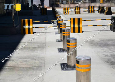 Good price Verwijderbare het Parkerenposten van afstandsbedieningmeerpalen voor Militaire Basis/Gevangenis online