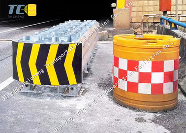 Verkeersveiligheid Crash Cushion Anti Collision Steel Barrier