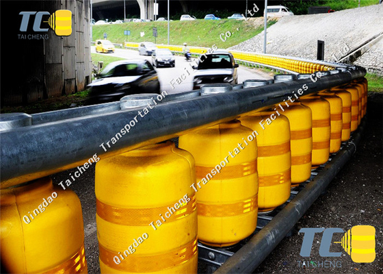 Revolutioneer de verkeersveiligheid met Taicheng Transportation's Rolling Guardrail Barrier
