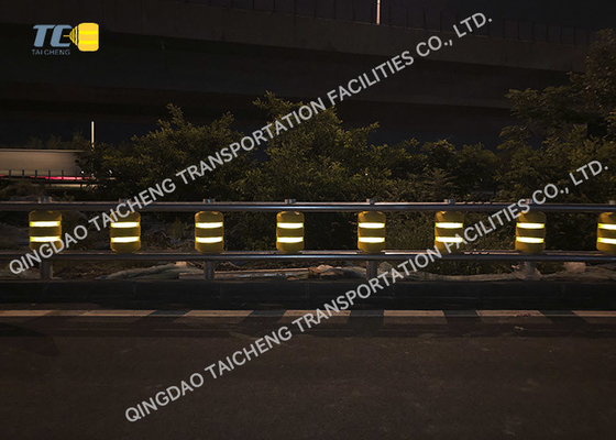 Good price Geel Rood Highway Roller Barrier Anti Corrosion EVA/PU met meerdere balkopties online