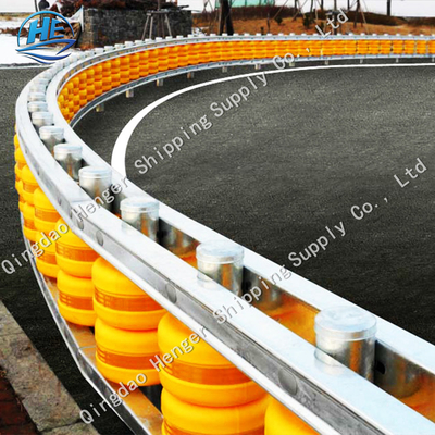 Good price De Systemen van de de Verkeersveiligheidsbarrière van EVA Roller Highway Crash Barrier online