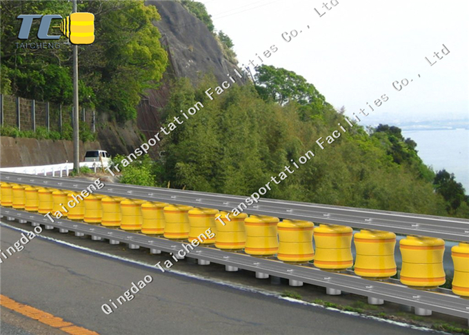 Barrière van de weg de Rolling Vangrail voor Bescherming 0 van het Voertuigverkeer
