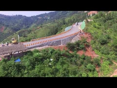 Nieuw type rolbarrières installatieproject